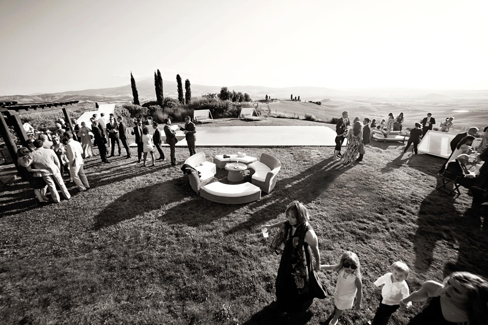 Getting married in Val d'Orcia